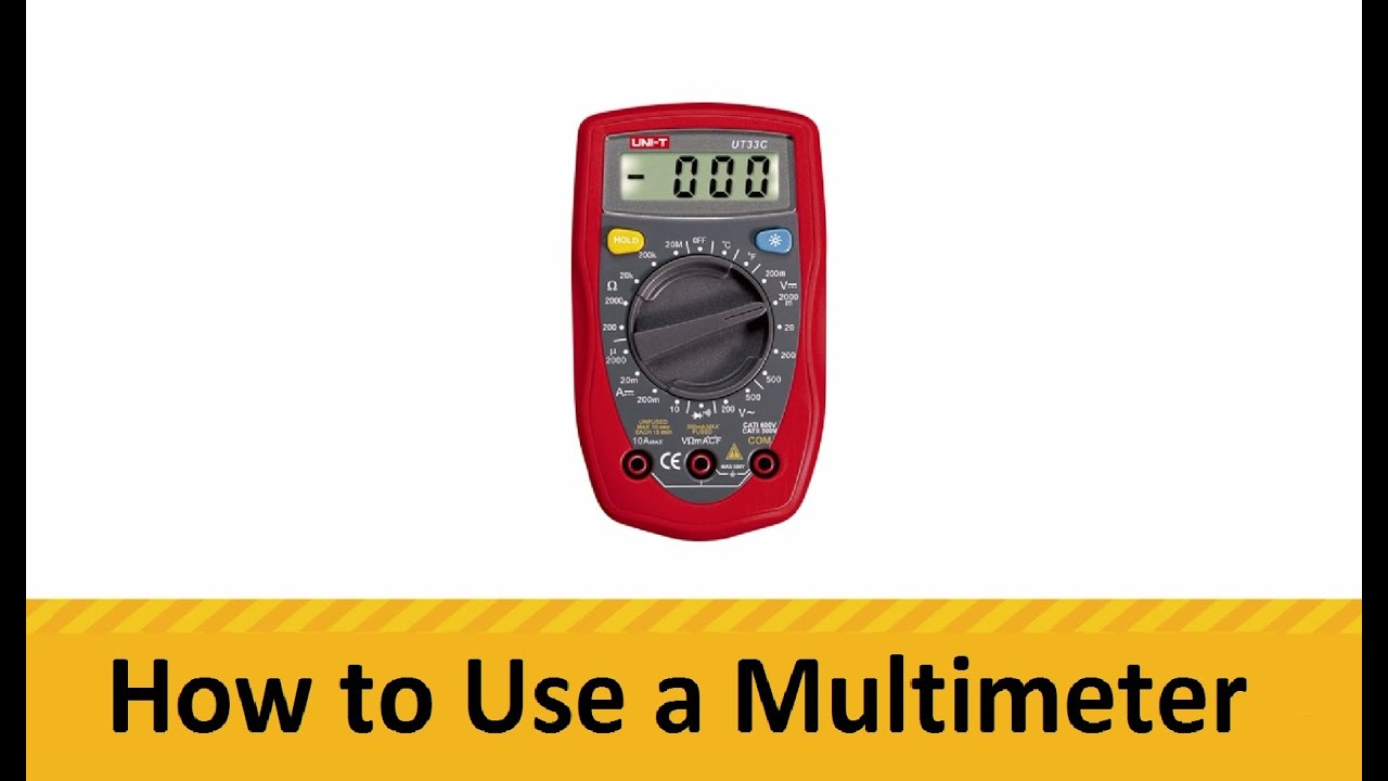 how to use a multimeter